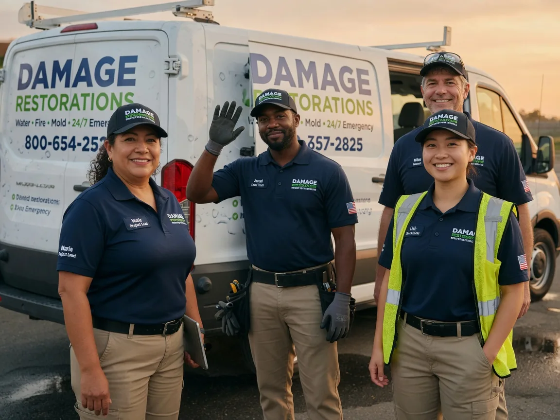 Water Damage Restoration company in Kingman, KS